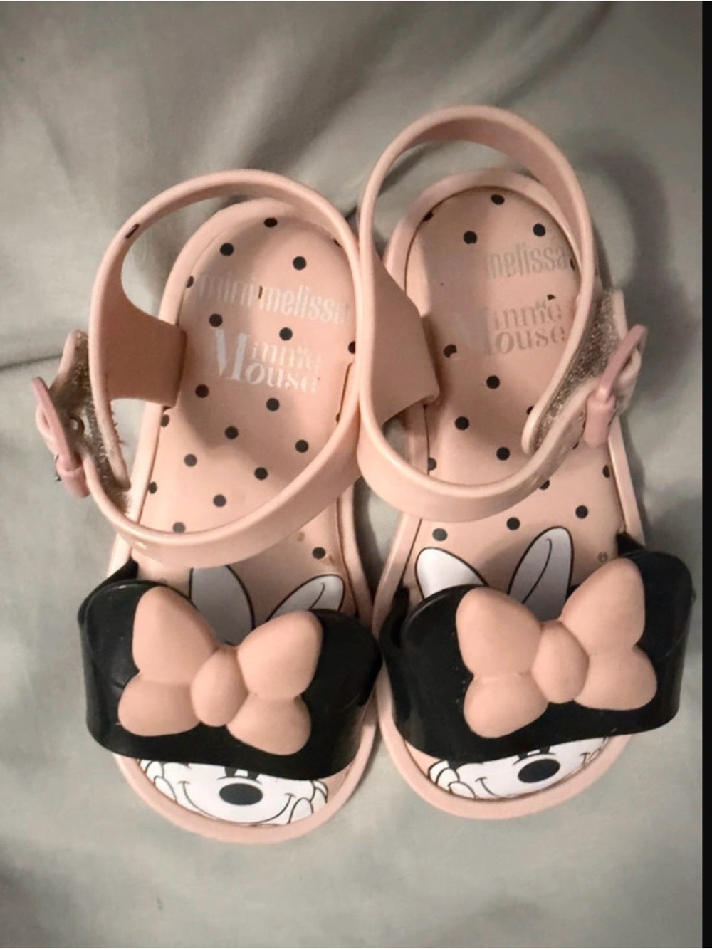 Disney Mini Melissa Minnie Mouse Toddler Girls 7